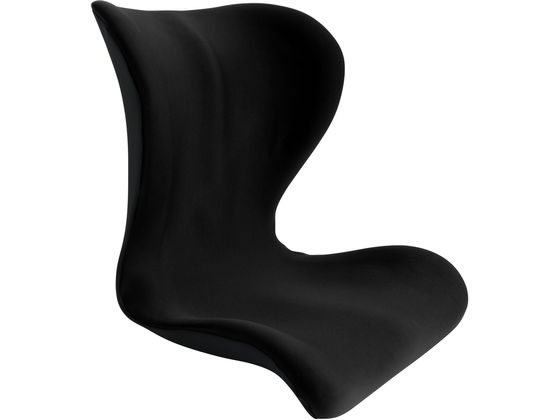 トレードワン SWANRU ボディサポートシート ハイエンド ブラック 60135 1個(ご注文単位1個)【直送品】