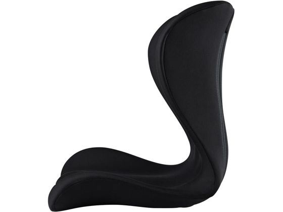 トレードワン SWANRU ボディサポートシート ハイエンド ブラック 60135 1個(ご注文単位1個)【直送品】