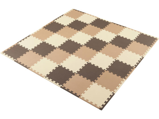 シービージャパン ジョイントマット フチ付 36枚組 1パック（ご注文単位1パック)【直送品】