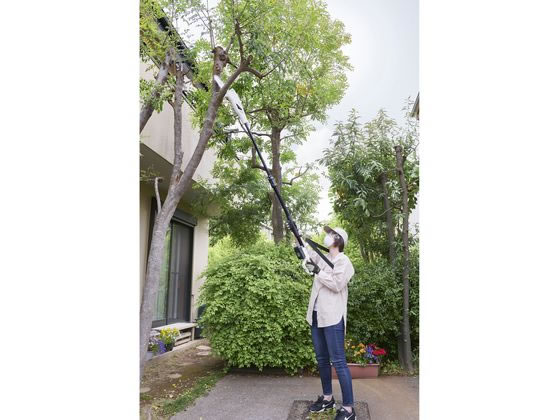 アイリスオーヤマ 充電式ポールチェーンソー JPC1518 1台（ご注文単位1台)【直送品】