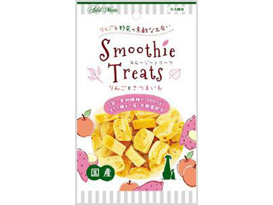 ペティオ スムージートリーツ りんごとさつまいも50g A12433 1袋(ご注文単位1袋)【直送品】