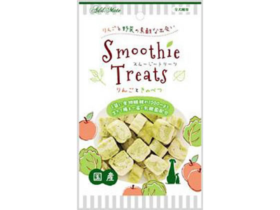 ペティオ スムージートリーツ りんごときゃべつ 50g A12434 1袋(ご注文単位1袋)【直送品】
