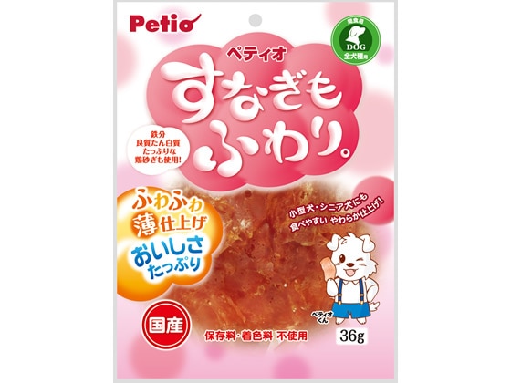 ペティオ すなぎもふわり。 36g 1パック(ご注文単位1パック)【直送品】