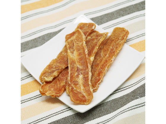 ドギーマンハヤシ 無添加良品 香ばし鶏ささみステーキ 120g 1個(ご注文単位1個)【直送品】