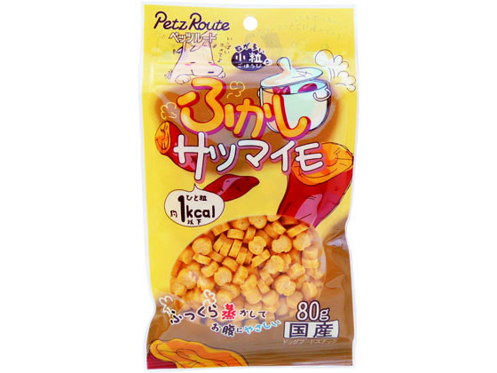 ペッツルート ふかしサツマイモ 80g 1個(ご注文単位1個)【直送品】