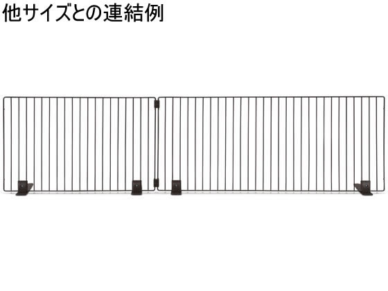 アイリスオーヤマ ペットフェンス マットブラウン P-SPF-94 1台（ご注文単位1台)【直送品】