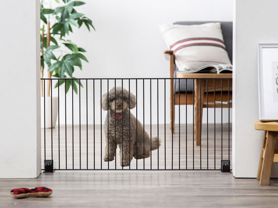 アイリスオーヤマ ペットフェンス マットブラウン P-SPF-94 1台（ご注文単位1台)【直送品】