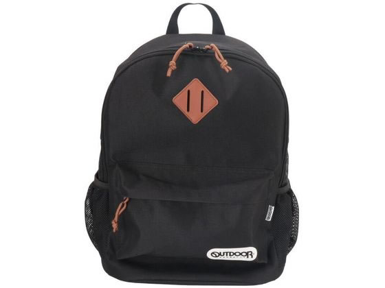 スリーアローズ OUTDOOR ペットリュック メッシュタイプ お出かけ用 BK M 1個(ご注文単位1個)【直送品】