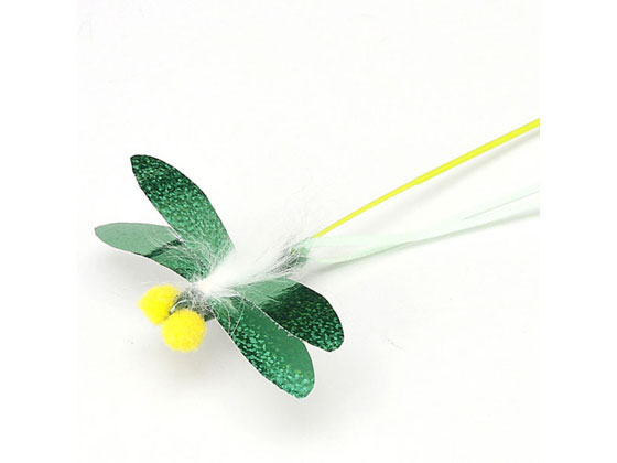 ドギーマンハヤシ じゃれ猫 ブンブン トンボ 1個(ご注文単位1個)【直送品】