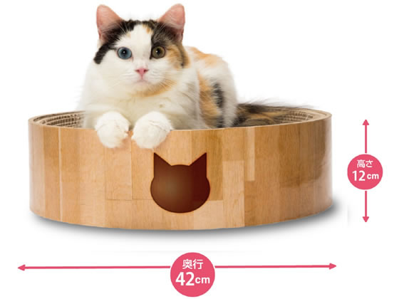 猫壱 バリバリボウル猫柄 1個(ご注文単位1個)【直送品】