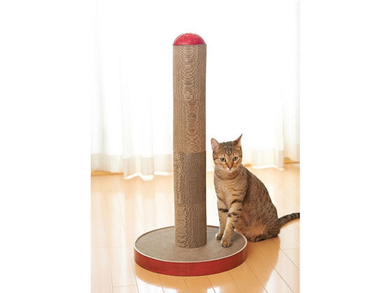 エイムクリエイツ ガリガリポール スクラッチャー 1セット(ご注文単位1セット)【直送品】