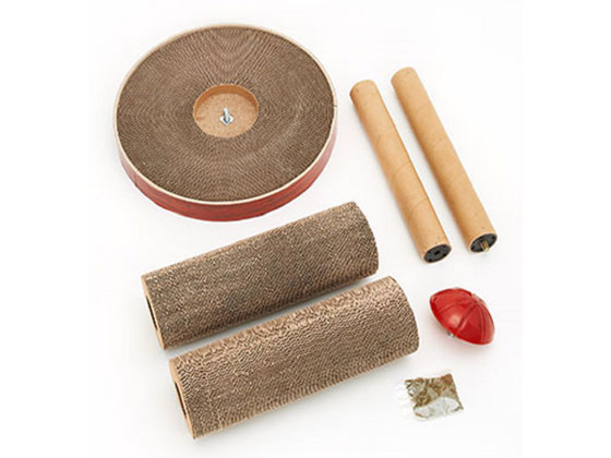 エイムクリエイツ ガリガリポール スクラッチャー 1セット(ご注文単位1セット)【直送品】