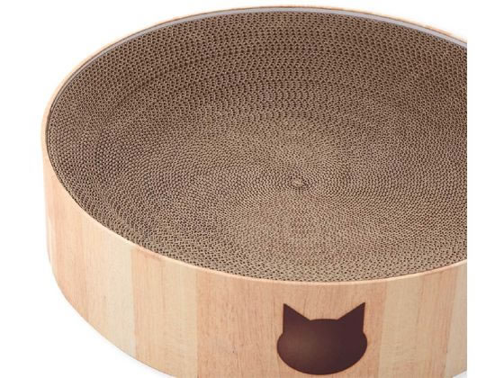 猫壱 バリバリボウルXL 猫柄 DC-0866 1個(ご注文単位1個)【直送品】