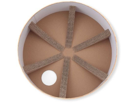 猫壱 バリバリボウルXL 猫柄 DC-0866 1個(ご注文単位1個)【直送品】