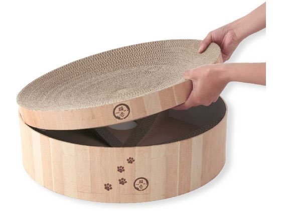 猫壱 バリバリボウルXL 猫柄 DC-0866 1個(ご注文単位1個)【直送品】