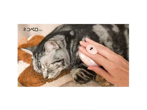 LION ペットキレイ ごきげんケア ネコペロブラシ 1個(ご注文単位1個)【直送品】