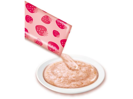 マルカン はむはむぴゅーれイチゴ風味 MR-845 1パック(ご注文単位1パック)【直送品】