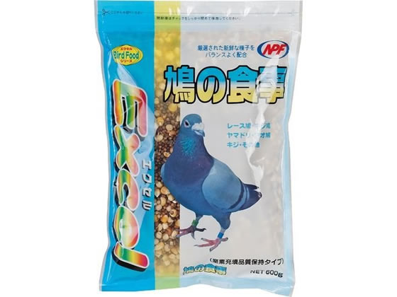 ナチュラルペット エクセル 鳩の食事600g 1袋（ご注文単位1袋)【直送品】