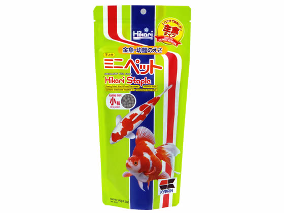 キョーリン ミニペット 240g 1袋(ご注文単位1袋)【直送品】