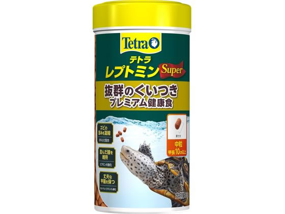 スペクトラムブランズジャパン テトラ レプトミンスーパー中粒 80g 1個(ご注文単位1個)【直送品】