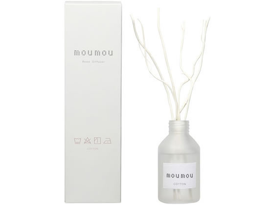 大香 mou mou リードディフューザー コットン100 1380-01 1個（ご注文単位1個)【直送品】