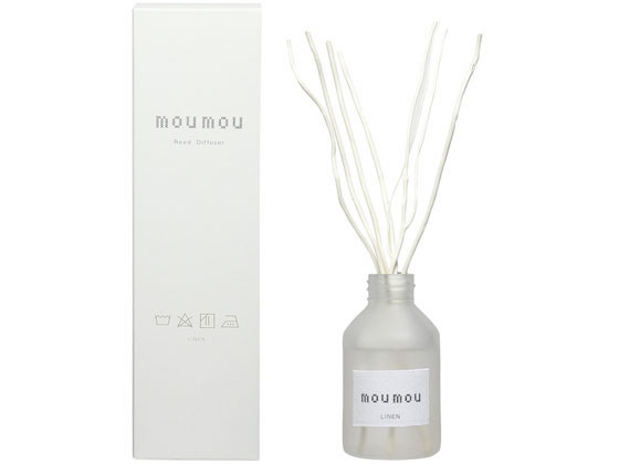 大香 mou mou リードディフューザー リネン100 1380-03 1個（ご注文単位1個)【直送品】