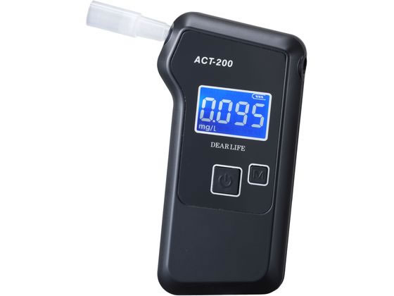 ライノプロダクツ 燃料電池センサー式 アルコールチェッカー ACT-200 1台(ご注文単位1台)【直送品】