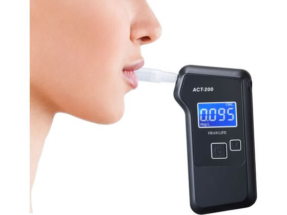 ライノプロダクツ 燃料電池センサー式 アルコールチェッカー ACT-200 1台(ご注文単位1台)【直送品】