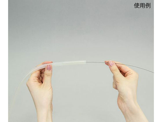 ナビス 電動鼻水吸引器(カシュウ)用チューブ洗浄ブラシ 1個(ご注文単位1個)【直送品】