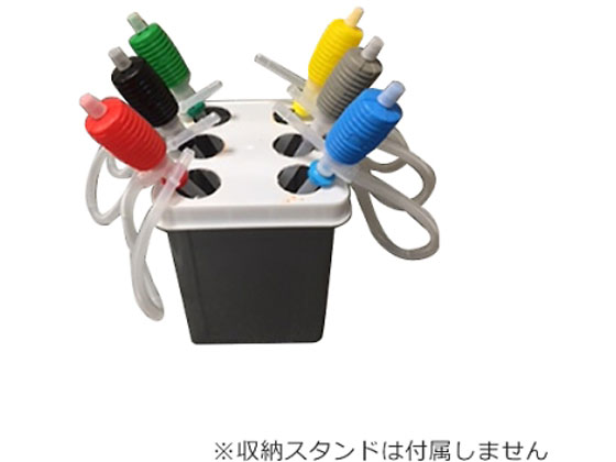 アズワン サイフォンポンプ(カラフルポンプ)レッド BL-2 1本(ご注文単位1本)【直送品】