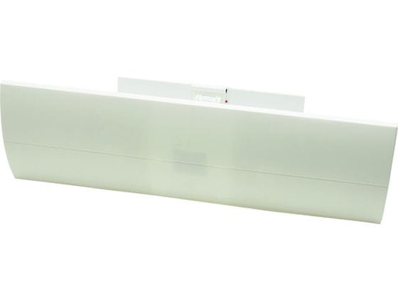 TRUSCO エアコン風よけカバー ホワイト シボ加工タイプ AW-W1 1台(ご注文単位1台)【直送品】