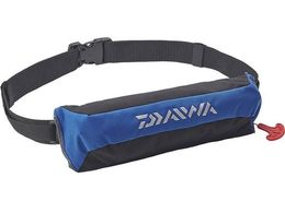 ダイワ コンパクトライフジャケット ウエスト 自動・手動膨脹 ブルー 1枚(ご注文単位1枚)【直送品】