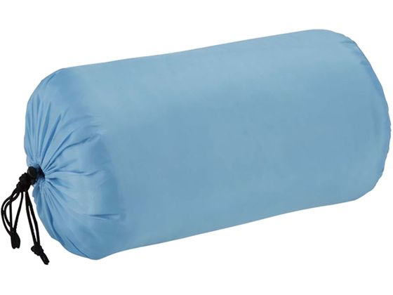 キャプテンスタッグ 洗えるシュラフ 寝袋 600 ブルー 1個(ご注文単位1個)【直送品】