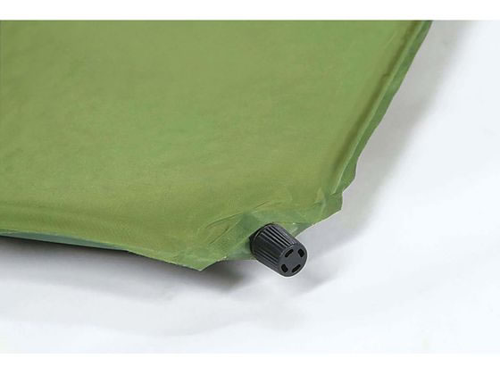 キャプテンスタッグ インフレーティングマット グリーン 1個(ご注文単位1個)【直送品】