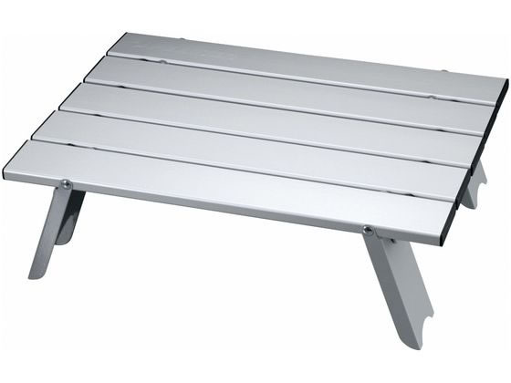 キャプテンスタッグ アルミロールテーブル[コンパクト] 1台（ご注文単位1台)【直送品】