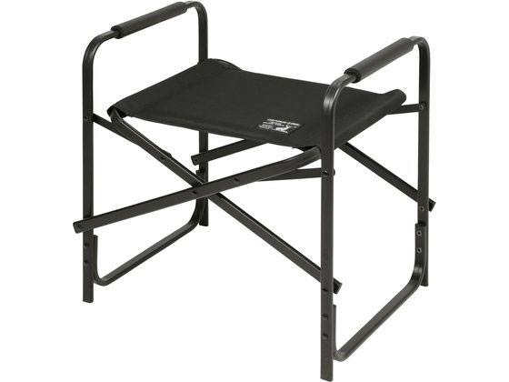 キャプテンスタッグ CSブラックラベル リラックスフットスツール UC-1843 1個（ご注文単位1個)【直送品】