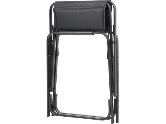 キャプテンスタッグ CSブラックラベル リラックスフットスツール UC-1843 1個(ご注文単位1個)【直送品】