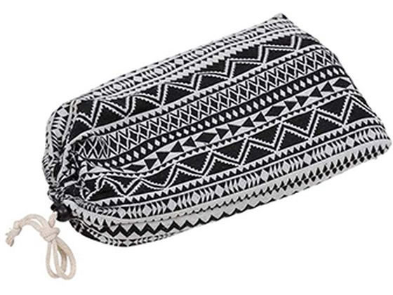 キャプテンスタッグ CSブラックラベル ラグ1018 ジオメトリック 1個(ご注文単位1個)【直送品】