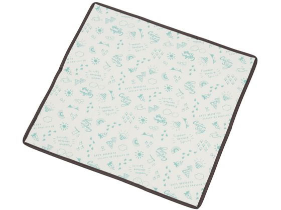 キャプテンスタッグ ブランシュ クッションシート 50×50cm 1個(ご注文単位1個)【直送品】