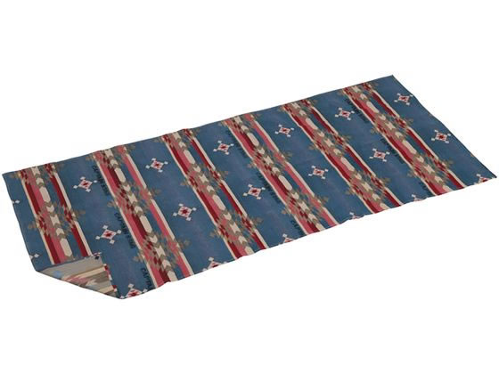 キャプテンスタッグ オルテガラグ 0924 ターコイズブルー 1個(ご注文単位1個)【直送品】