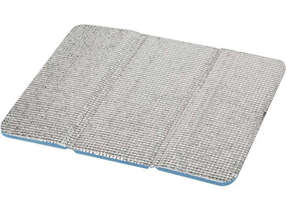 キャプテンスタッグ シルバーコンパクトざぶとん 1個(ご注文単位1個)【直送品】