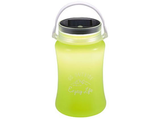 キャプテンスタッグ フローティングLEDランタン type2 グリーン 1個（ご注文単位1個)【直送品】