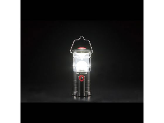 キャプテンスタッグ 雷神 チップ型LEDランタン カラビナ付 1個(ご注文単位1個)【直送品】