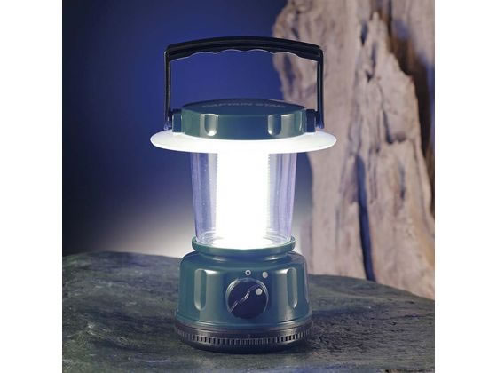 キャプテンスタッグ レギュラー LEDランタン グリーン 1個（ご注文単位1個)【直送品】