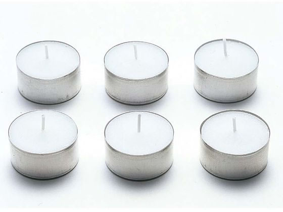 キャプテンスタッグ アルペンランタン用キャンドル6個組 1個（ご注文単位1個)【直送品】