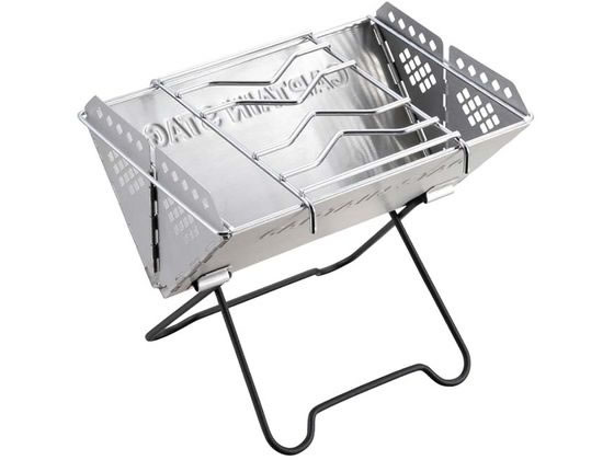 キャプテンスタッグ V型 スマートグリル ミニ 1個（ご注文単位1個)【直送品】