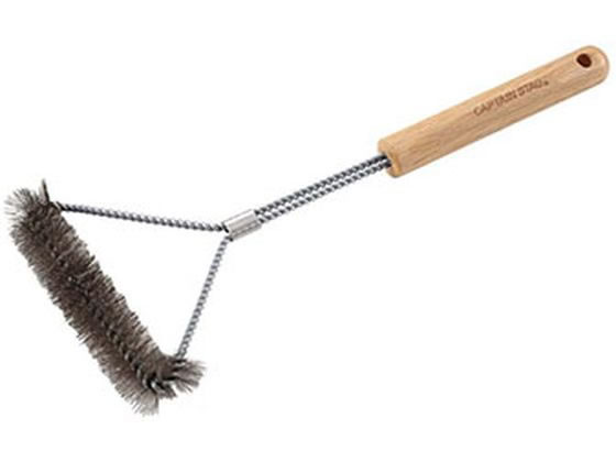 キャプテンスタッグ BBQ ワイド アミブラシ 1個(ご注文単位1個)【直送品】