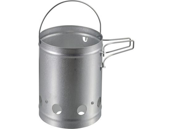 キャプテンスタッグ 火起こし器(火消つぼ用) UG-3295 1個（ご注文単位1個)【直送品】