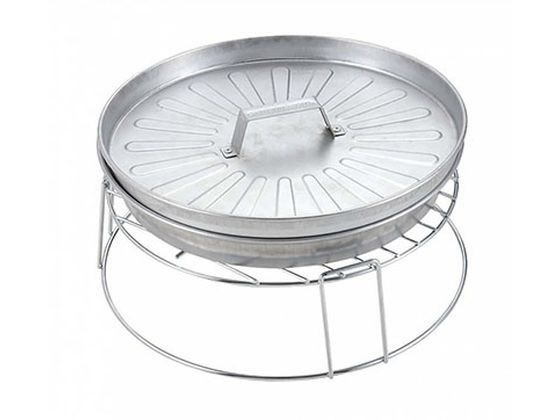 キャプテンスタッグ ピザ グリル&ファイアースタンド 1個（ご注文単位1個)【直送品】