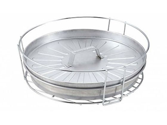 キャプテンスタッグ ピザ グリル&ファイアースタンド 1個(ご注文単位1個)【直送品】